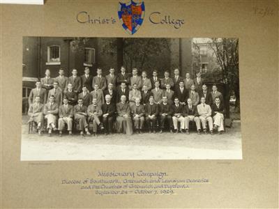 cc02406 Miss camp 1929.jpg; cc02406; Missionary Campaign, Diocese of Southwark, 1929; Photograph